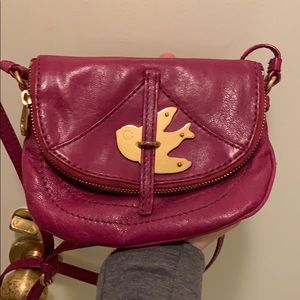 Magenta Marc by Marc Jacobs cross body